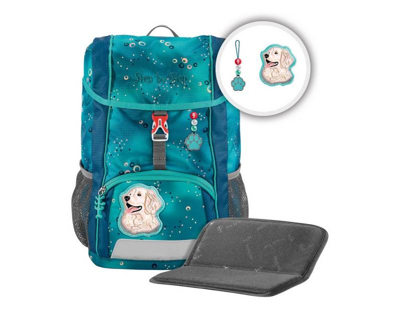 Step by Step Kinderrucksack Coocazoo KID Rucksack-Set "Dog Basty", 3-teilig von Step by Step