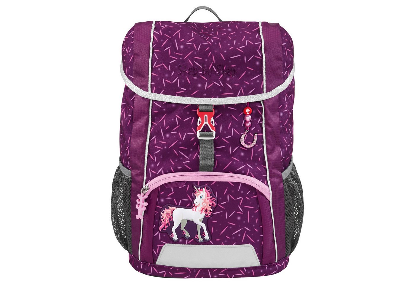 Step by Step Kinderrucksack KID - Rucksack-Set 3tlg. 35 cm (Pretty Unicorn Nuala) von Step by Step