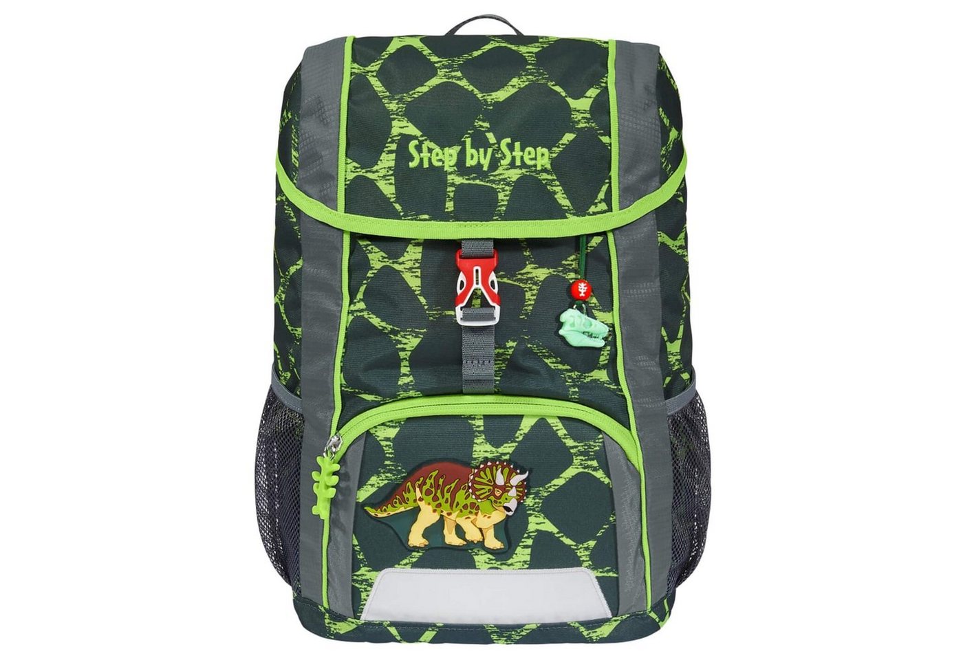 Step by Step Kinderrucksack KID - Rucksack-Set 3tlg. 35 cm (Tractor Freddy) (1-tlg) von Step by Step