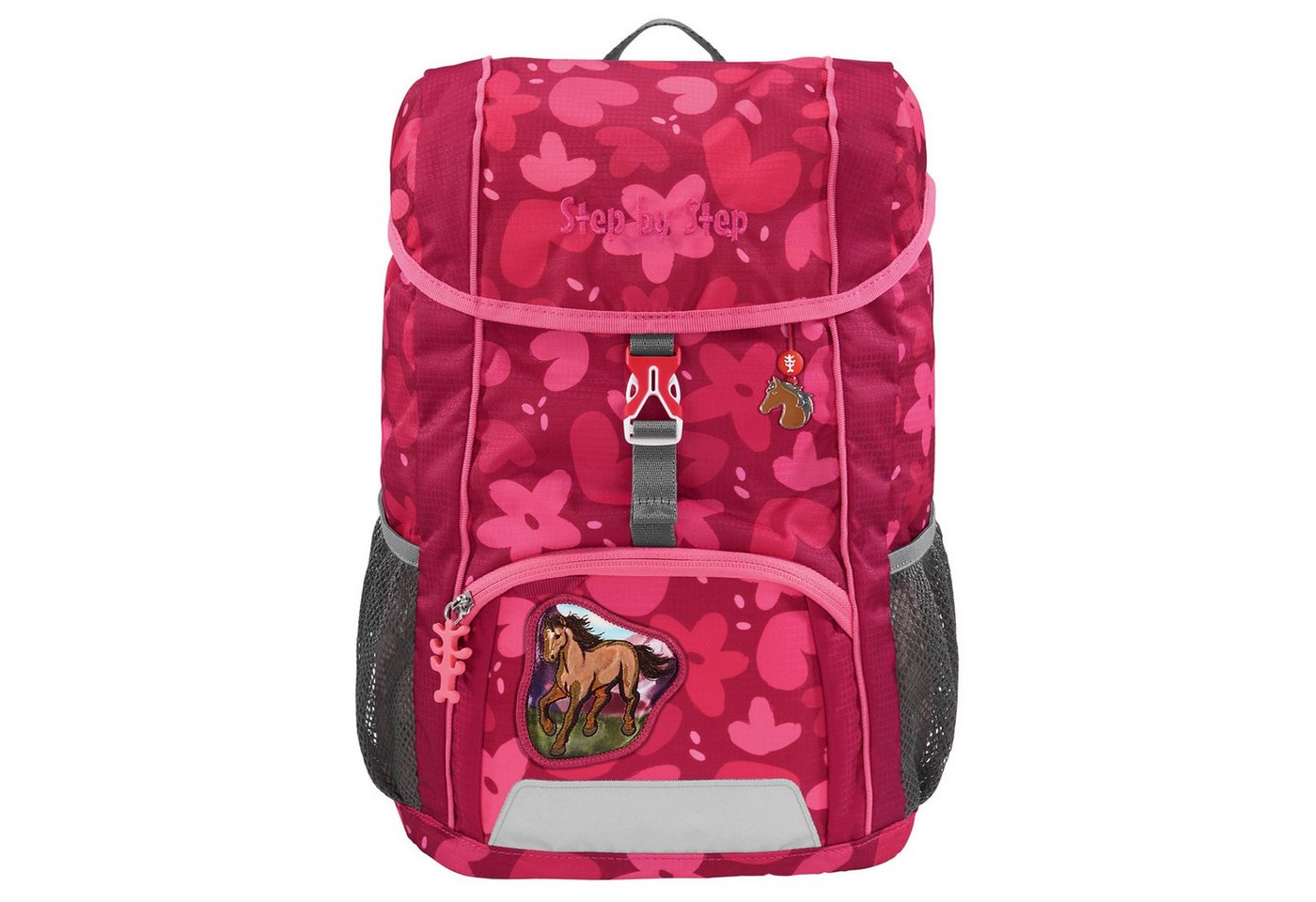 Step by Step Kinderrucksack KID - Rucksack-Set 3tlg. 35 cm (Wild Horse Nora) von Step by Step