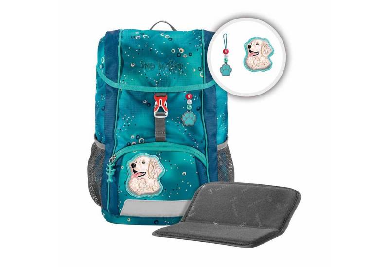 Step by Step Kinderrucksack KID Rucksack-Set Dog Basty 3-tlg. von Step by Step