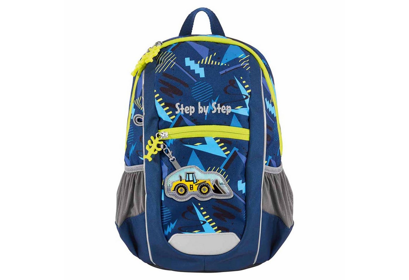 Step by Step Kinderrucksack KIGA Maxi - Rucksack-Set 2tlg. (Bagger Bobby) von Step by Step
