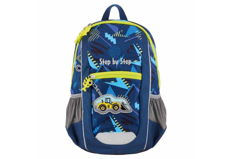 Step by Step Kinderrucksack KIGA Maxi - Rucksack-Set 2tlg. (Bagger Bobby) von Step by Step