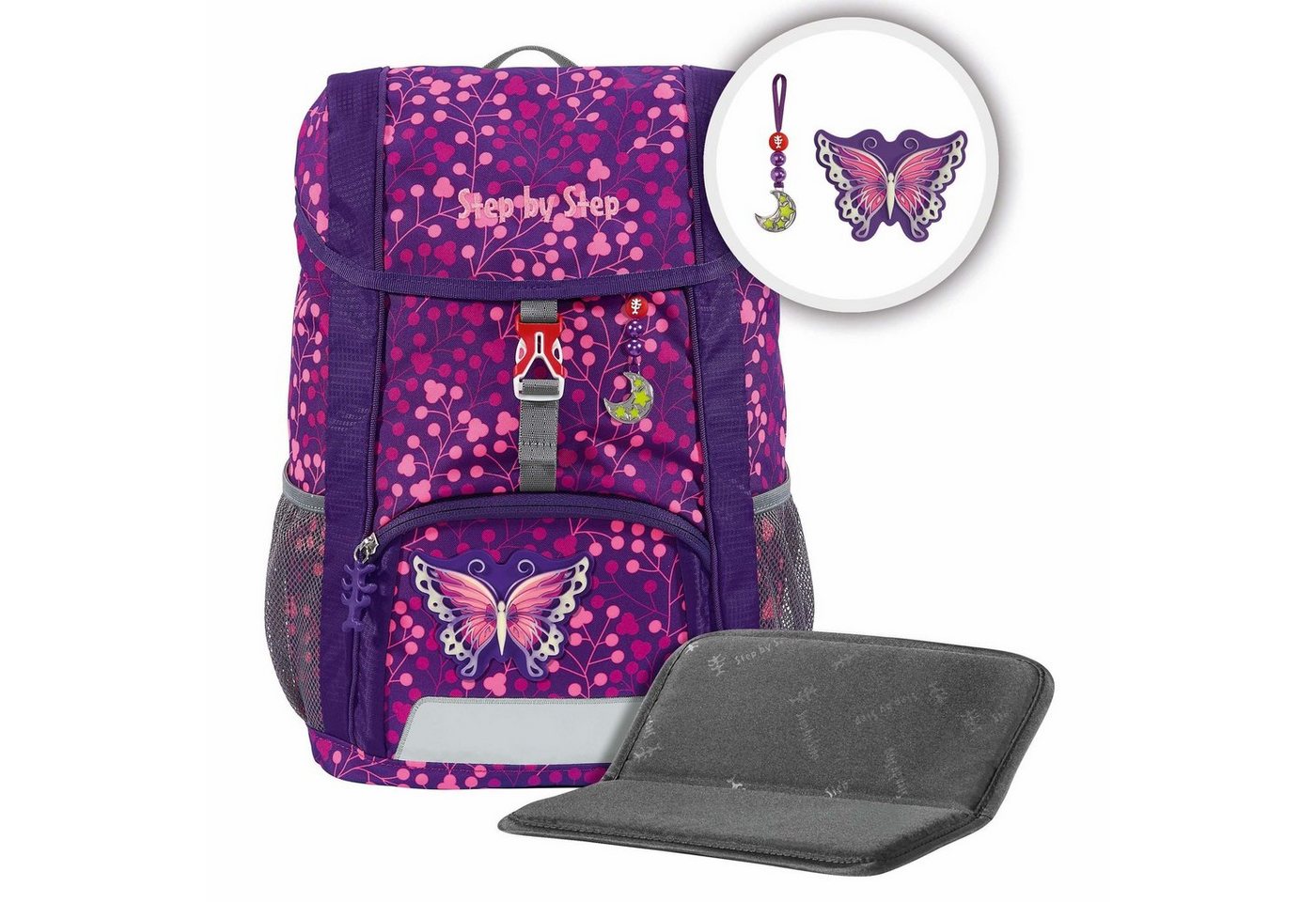 Step by Step Kinderrucksack Kid Shine, Polyester von Step by Step