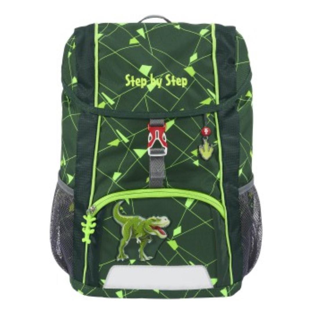Step by Step - Kinderrucksack Kid Shine Rucksack-Set 3-Teilig Dino Night Tyro Sortiert von Step by Step