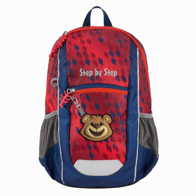 Step by Step - Kinderrucksack Kiga Maxi Fc Bayern Rucksack Berni rot/blau - Gr. - 2 von Step by Step