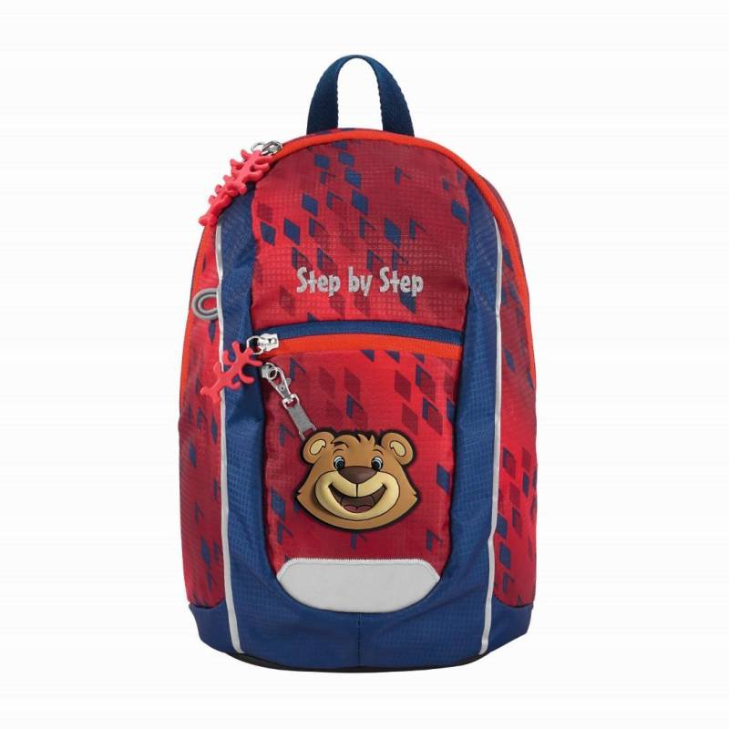 Step by Step - Kinderrucksack Kiga Mini Fc Bayern Rucksack Berni blau/rot von Step by Step