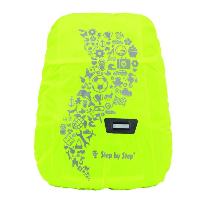 Step by Step - Kinderrucksack Reflective Gelb Gelb von Step by Step