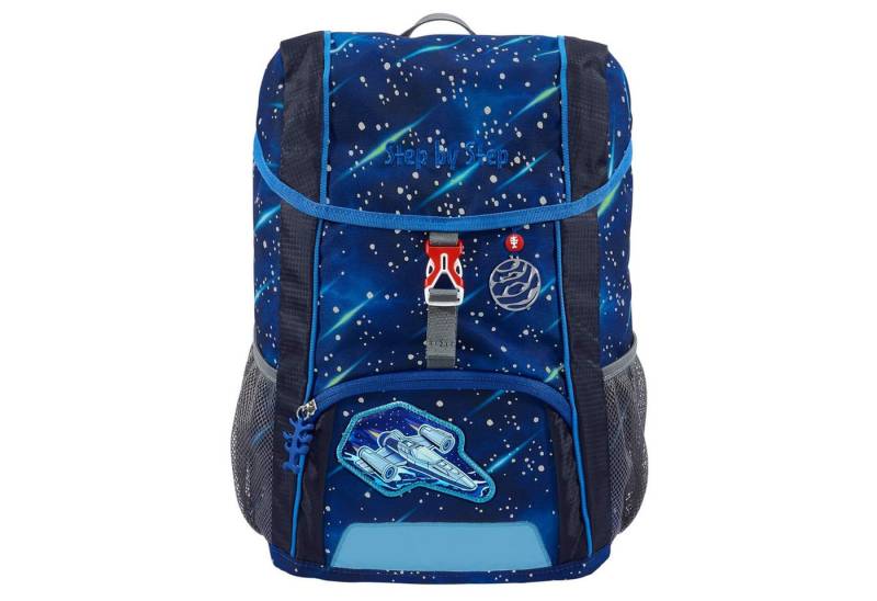 Step by Step Kinderrucksack Kid Reflect Rucksack-Set 3tlg. (Star Shuttle Elio) von Step by Step