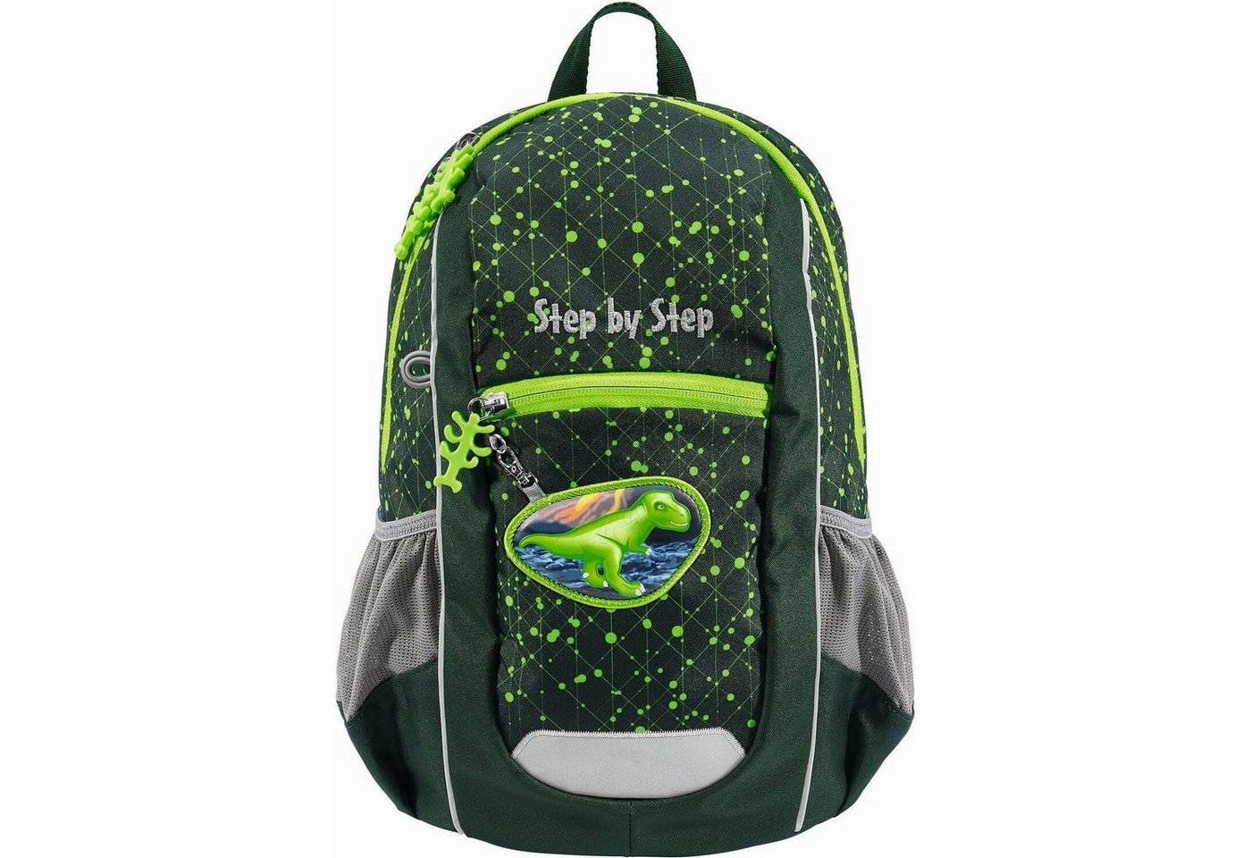 Step by Step Kinderrucksack Step by Step Junior KIGA MAXI Rucksack-Set Dino Nilo 2-tlg. von Step by Step