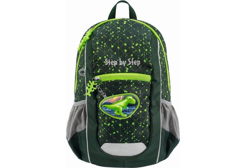 Step by Step Kinderrucksack Step by Step Junior KIGA MAXI Rucksack-Set Dino Nilo 2-tlg. von Step by Step