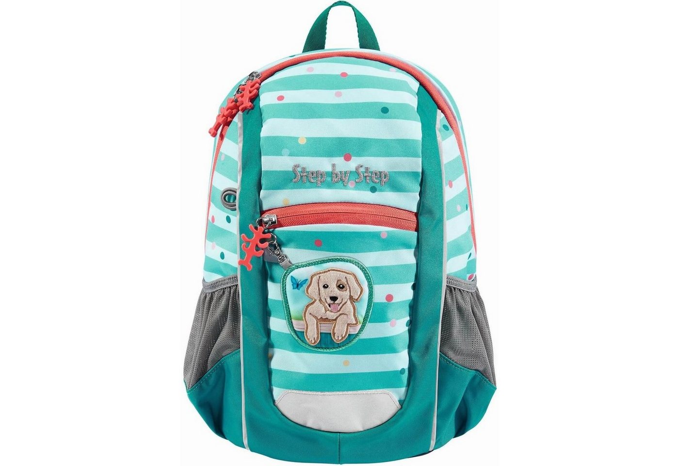 Step by Step Kinderrucksack Junior KIGA MAXI Rucksack-Set Dog Lucky 2-tlg. von Step by Step