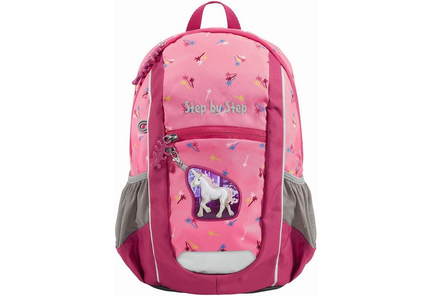 Step by Step Kinderrucksack Step by Step Junior KIGA MAXI Rucksack-Set Little Unicorn Nuala 2-tlg. von Step by Step