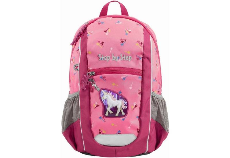 Step by Step Kinderrucksack Step by Step Junior KIGA MAXI Rucksack-Set Little Unicorn Nuala 2-tlg. von Step by Step