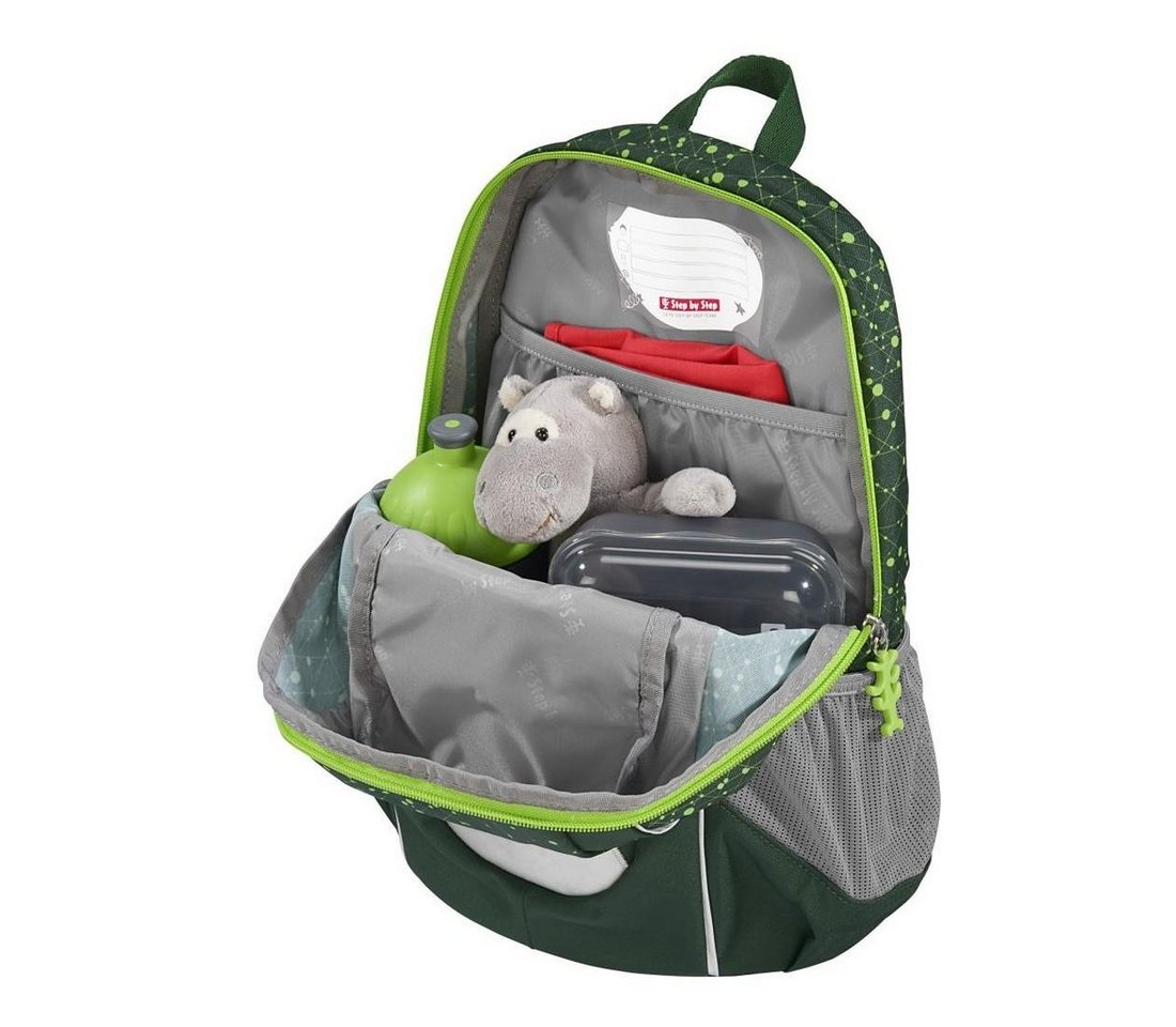 Step by Step Kinderrucksack Step by Step KIGA MAXI Rucksack Dino Nilo Step by Step Kinderrucksack Step by Step KIGA MAXI Rucksack Dino Nilo von Step by Step