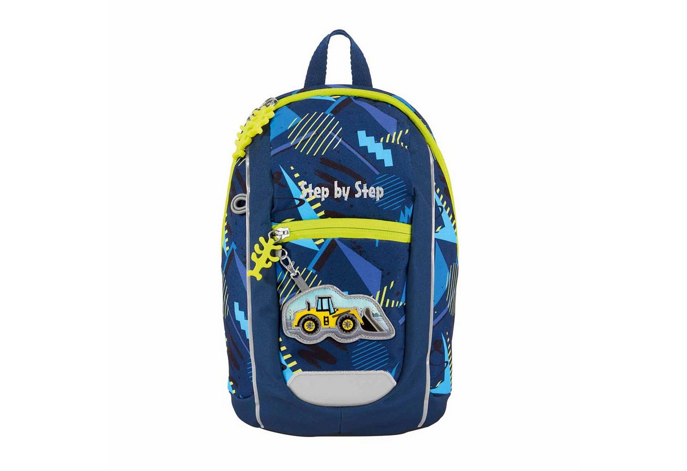 Step by Step Kinderrucksack Step by Step KIGA MINI Rucksack Bagger Bobby Step by Step Kinderrucksack Step by Step KIGA MINI Rucksack Bagger Bobby von Step by Step