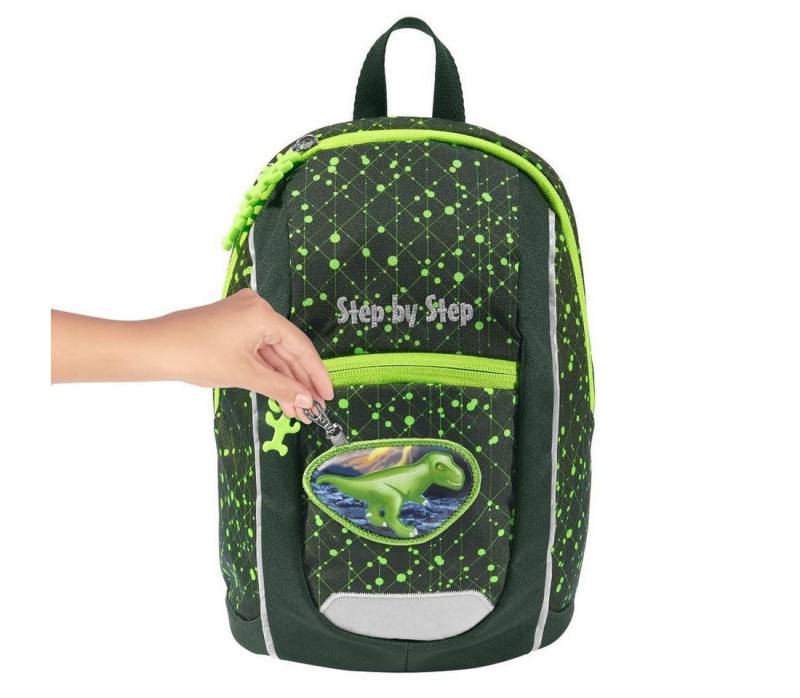 Step by Step Kinderrucksack Step by Step KIGA MINI Rucksack Dino Nilo von Step by Step