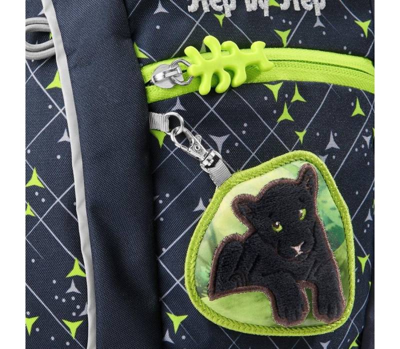 Step by Step Kinderrucksack Step by Step KIGA MINI Rucksack Little Wild Cat Chiko von Step by Step