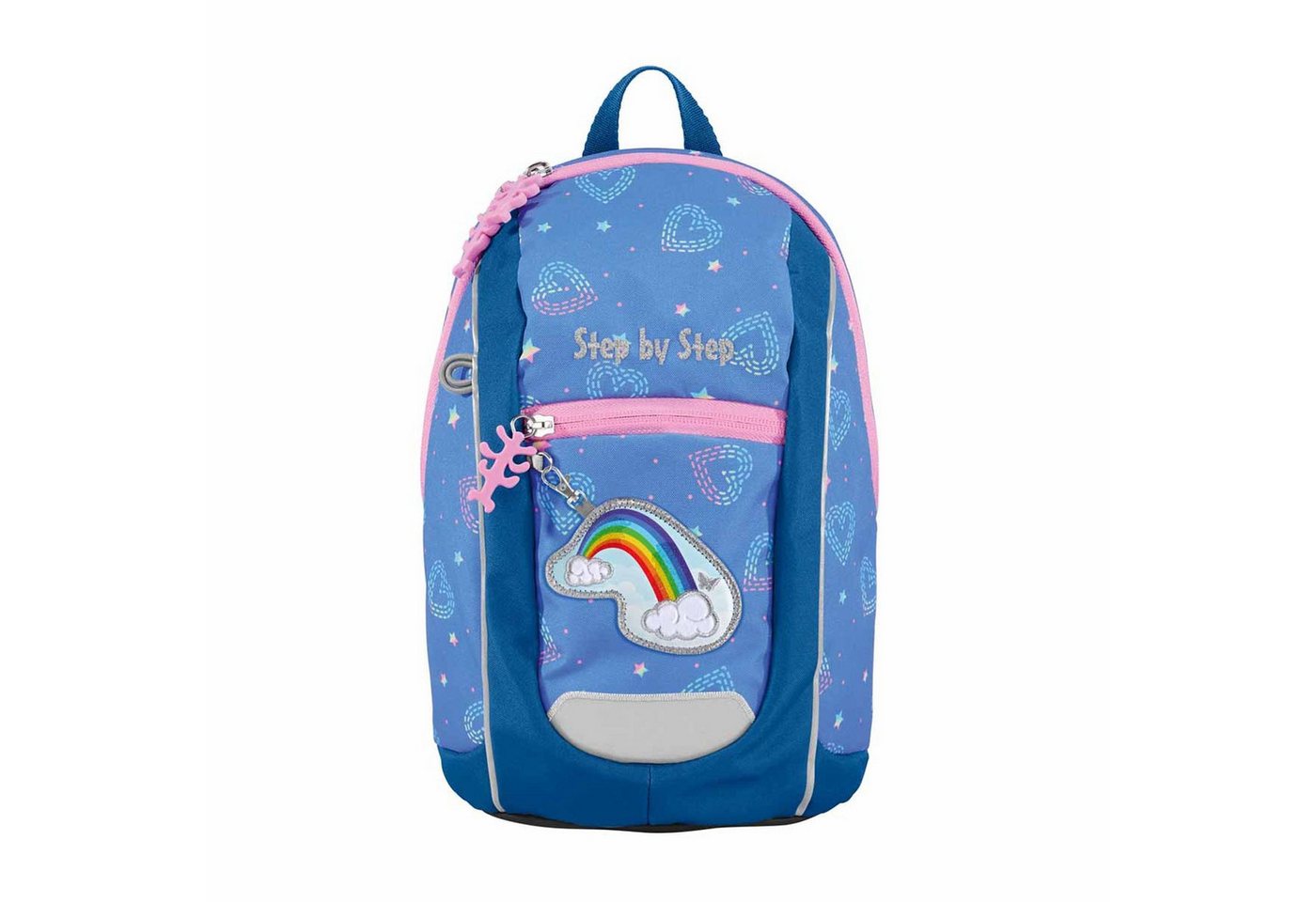 Step by Step Kinderrucksack Step by Step KIGA MINI Rucksack Rainbow Lui von Step by Step