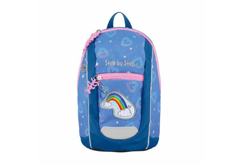 Step by Step Kinderrucksack Step by Step KIGA MINI Rucksack Rainbow Lui von Step by Step