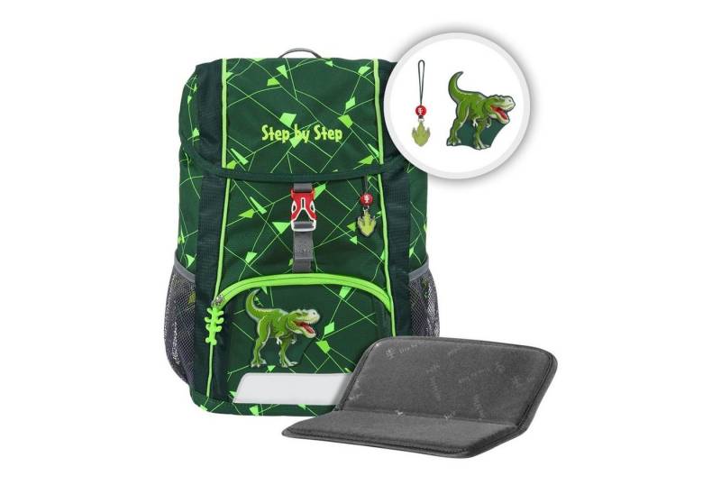 Step by Step Kinderrucksack Step by Step KID Shine Dino Night Tyro Kinderrucksack von Step by Step