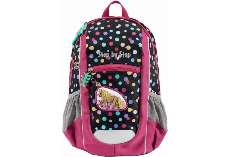 Step by Step Kinderrucksack Step by Step Junior KIGA MAXI Rucksack-Set Pony Lotta 2-tlg. von Step by Step