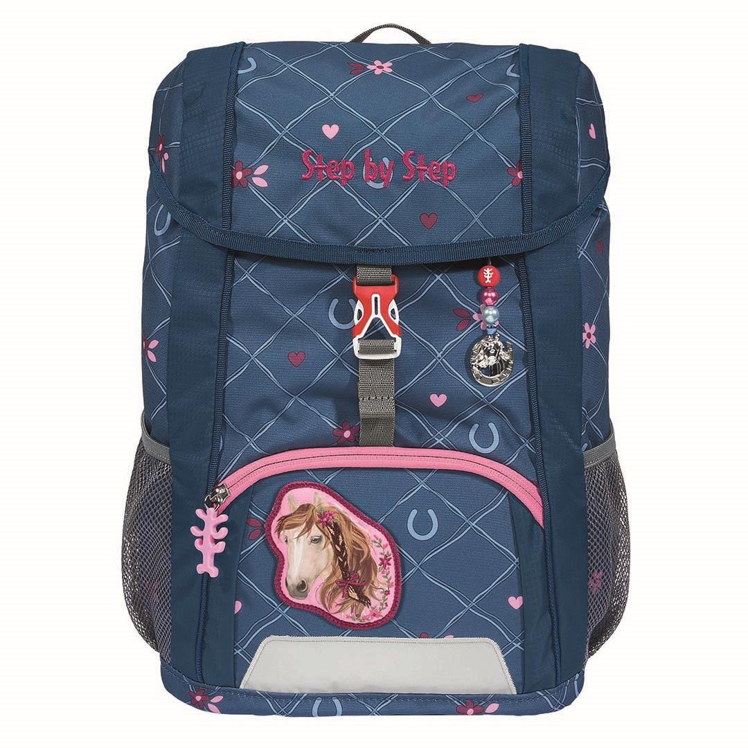 Step by Step - Kinderrücksack Kid Rucksack-Set 3-Teilig Horse Lima Multicolor von Step by Step