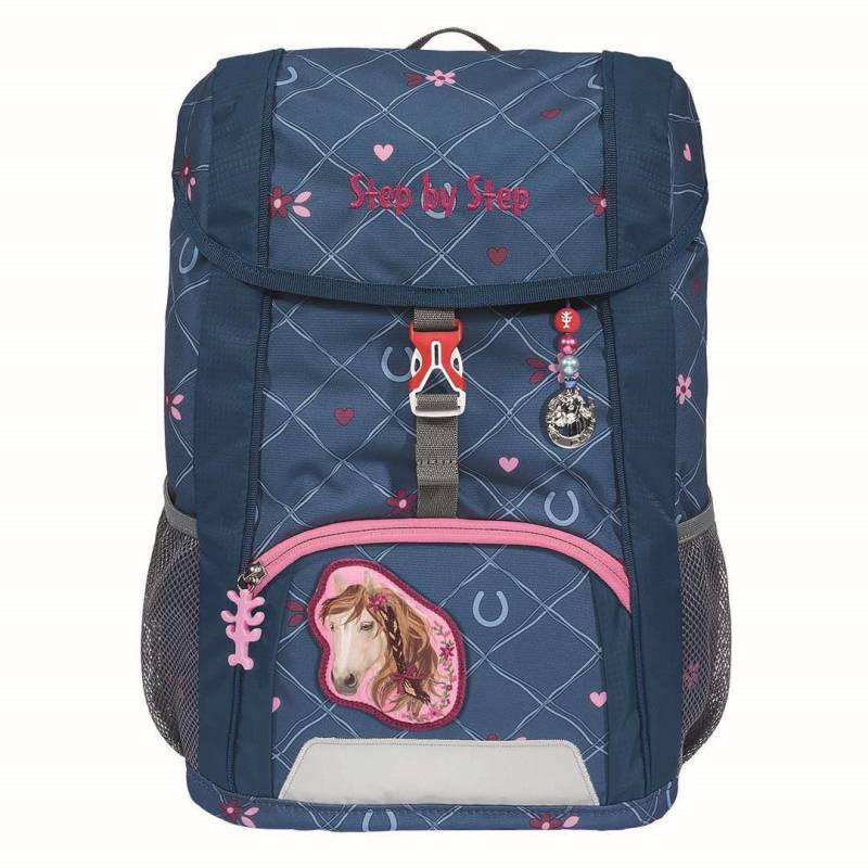 Step by Step - Kinderrücksack Kid Rucksack-Set 3-Teilig Horse Lima Multicolor von Step by Step