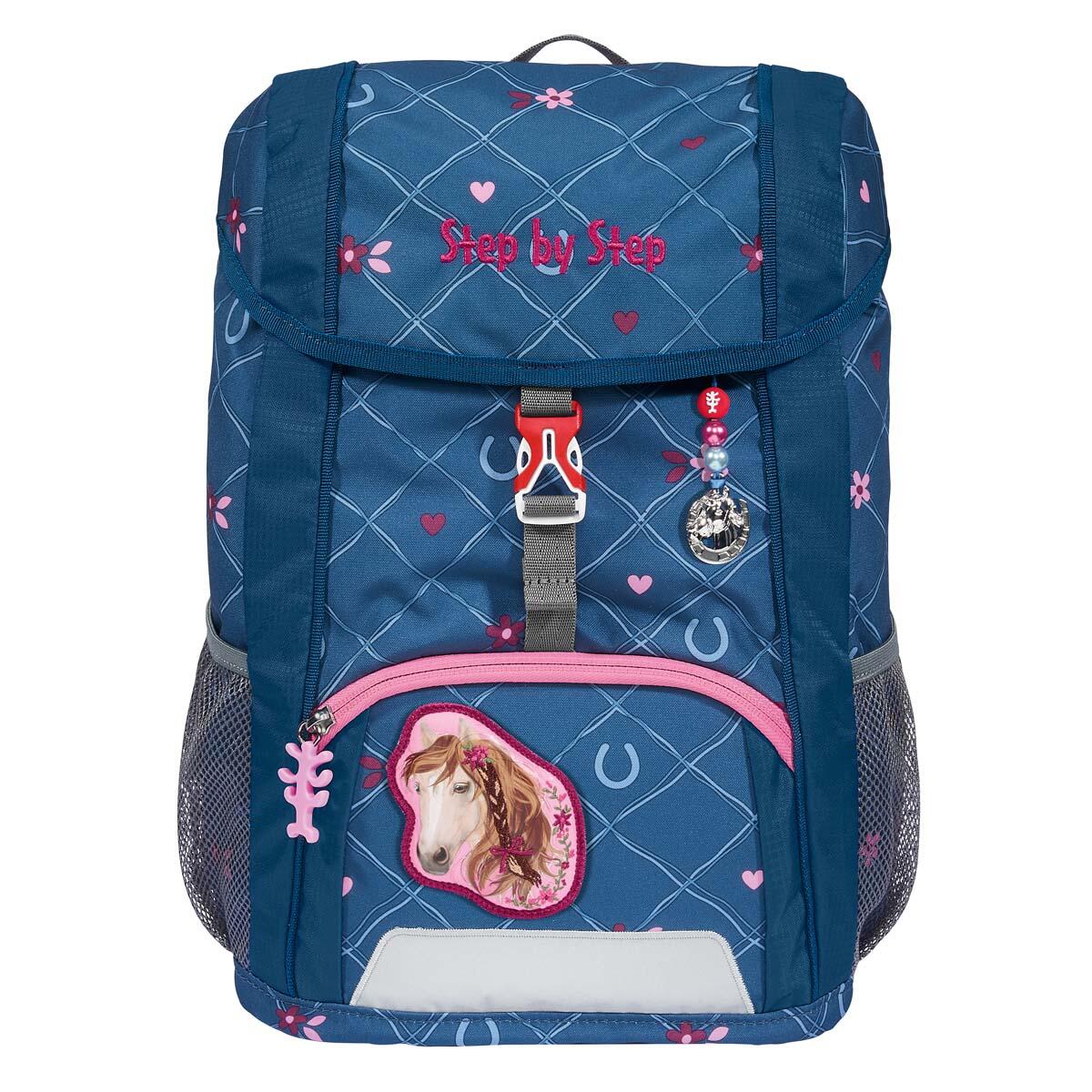 Step by Step - KID Rucksack-Set Horse Lima, 3-teilig Multicolor von Step by Step