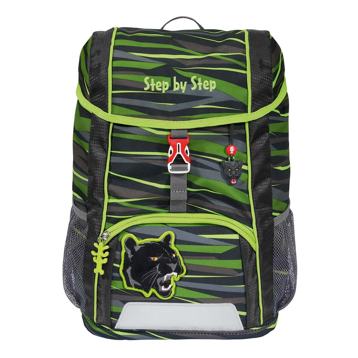Step by Step - KID Rucksack-Set, Wild Cat Chiko Multicolor von Step by Step