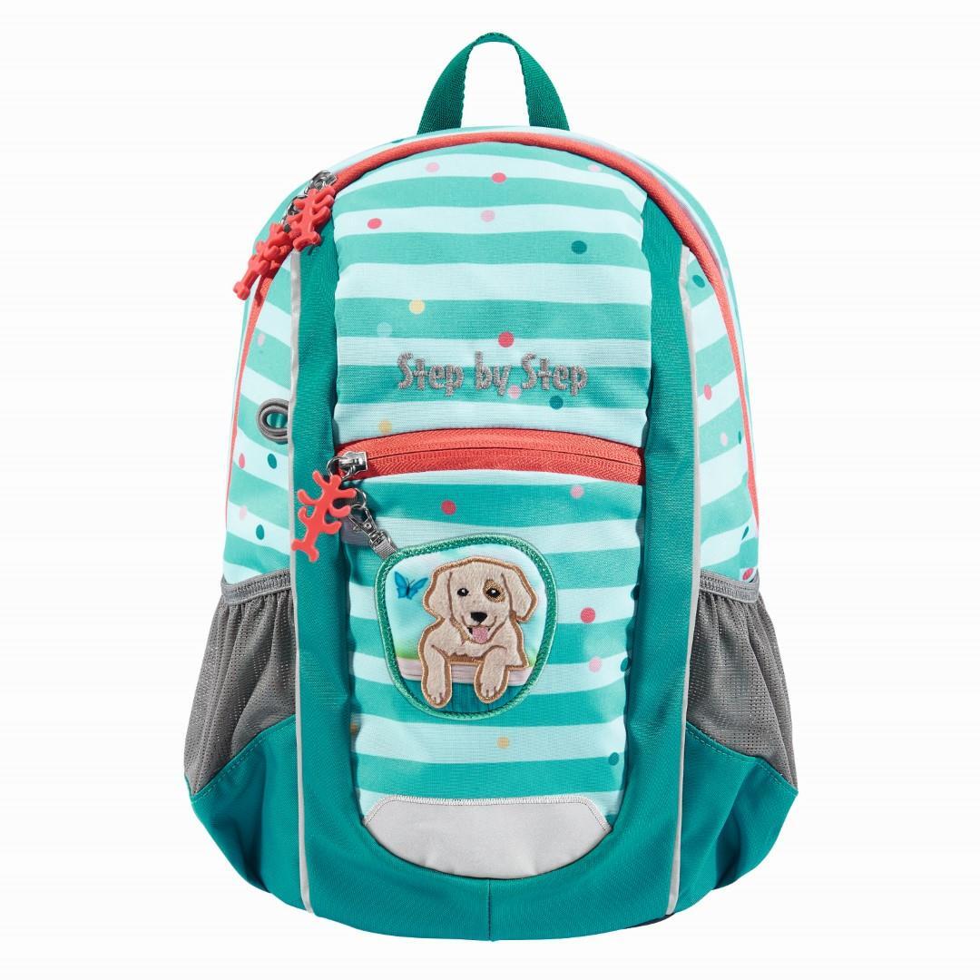 Step by Step - Kinderrücksack Kiga Maxi Dog Lucky Mint - Gr. - L von Step by Step