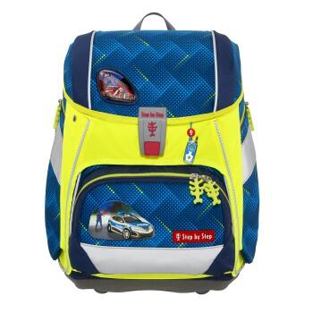 Step by Step - LED Neon Pull-Over für das Schulranzenmodell 2IN1 PLUS, Gelb gelb von Step by Step