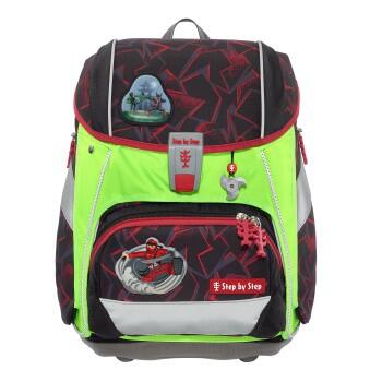 Step by Step - LED Neon Pull-Over für das Schulranzenmodell 2IN1 PLUS, Grün Grün von Step by Step