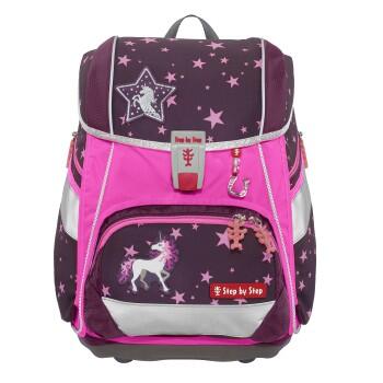 Step by Step - LED Neon Pull-Over für das Schulranzenmodell 2IN1 PLUS, Pink Pink von Step by Step