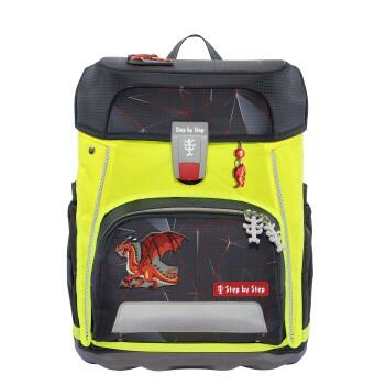 Step by Step - LED Neon Pull-Over für das Schulranzenmodell CLOUD, Gelb Gelb von Step by Step