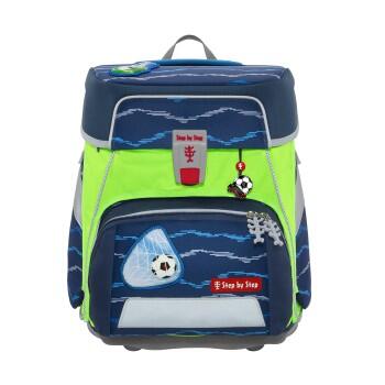 Step by Step - LED Neon Pull-Over für das Schulranzenmodell SPACE, Grün Multicolor von Step by Step