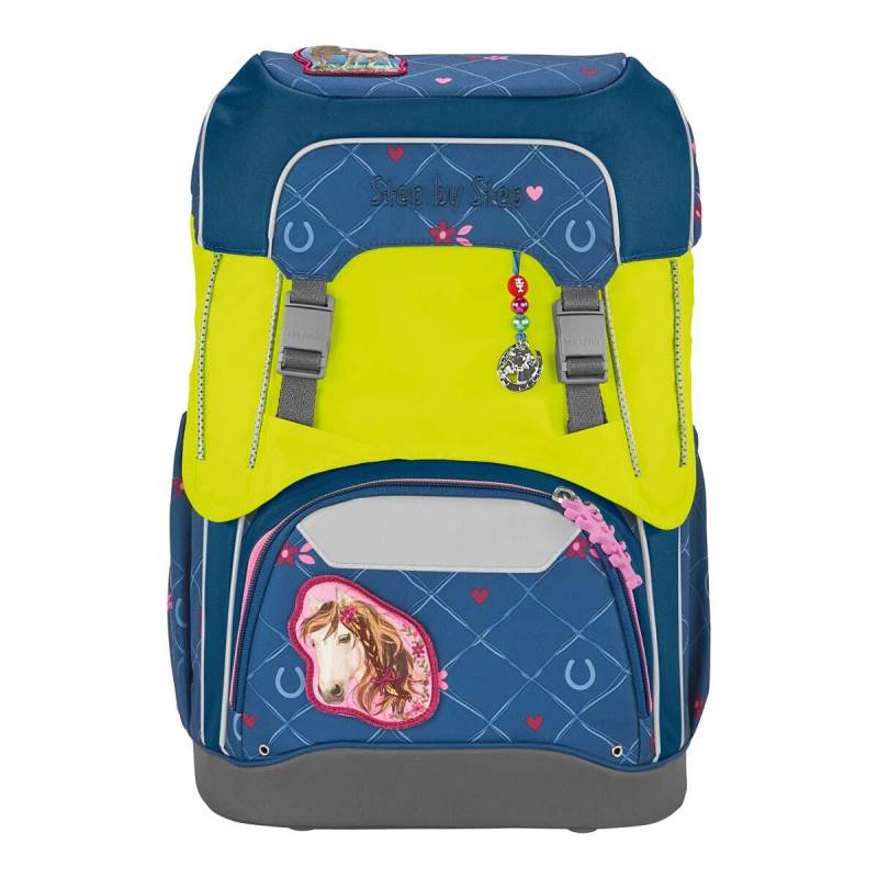 Step by Step - LED Neon Pull-Over für das Schulrucksackmodell GIANT, gelb von Step by Step