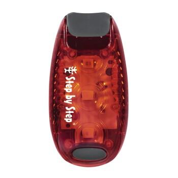 Step by Step - LED-SICHERH.KLEMMLEUCHTE ROT rot von Step by Step