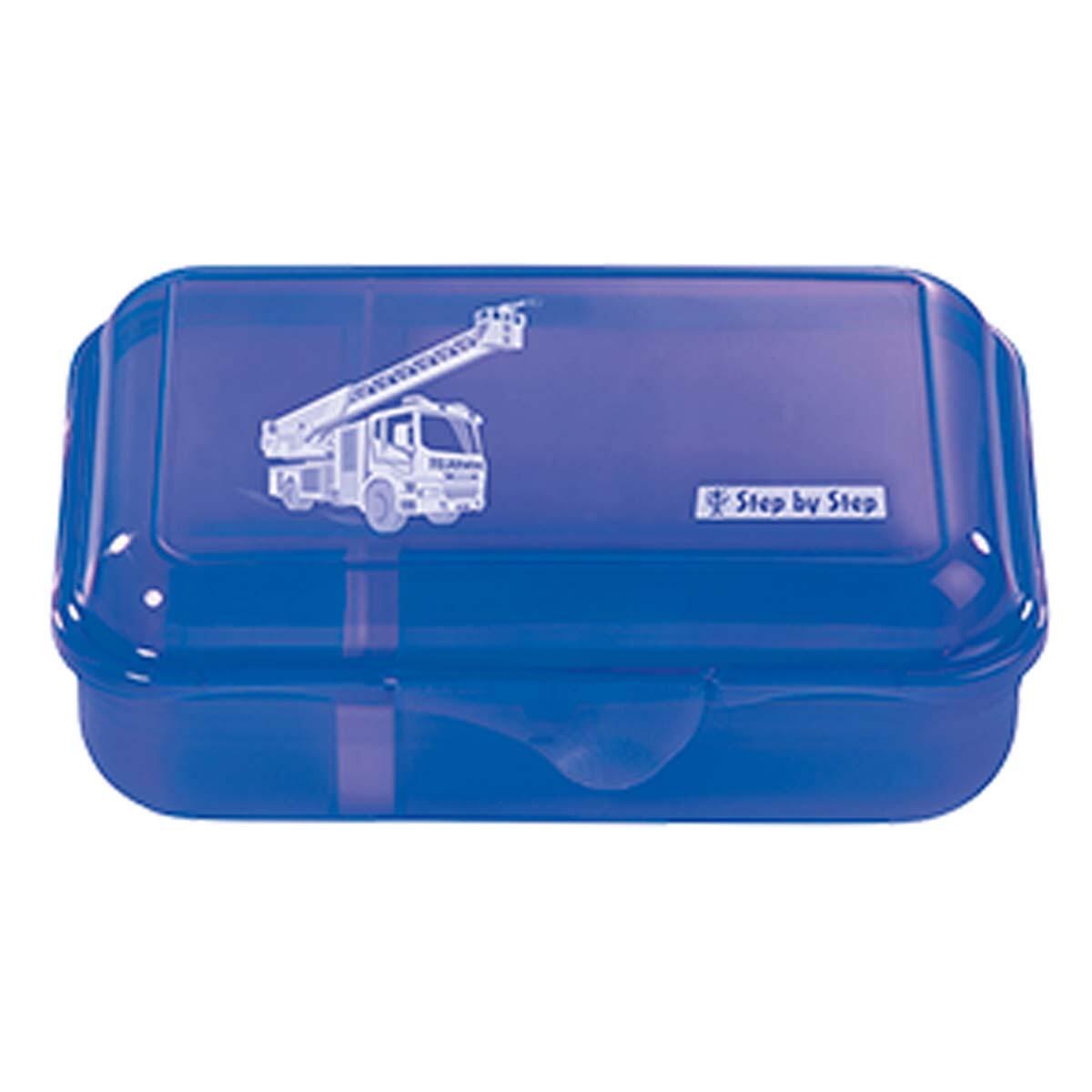 Step by Step - Lunchbox Fire Engine Brandon, Blau von Step by Step