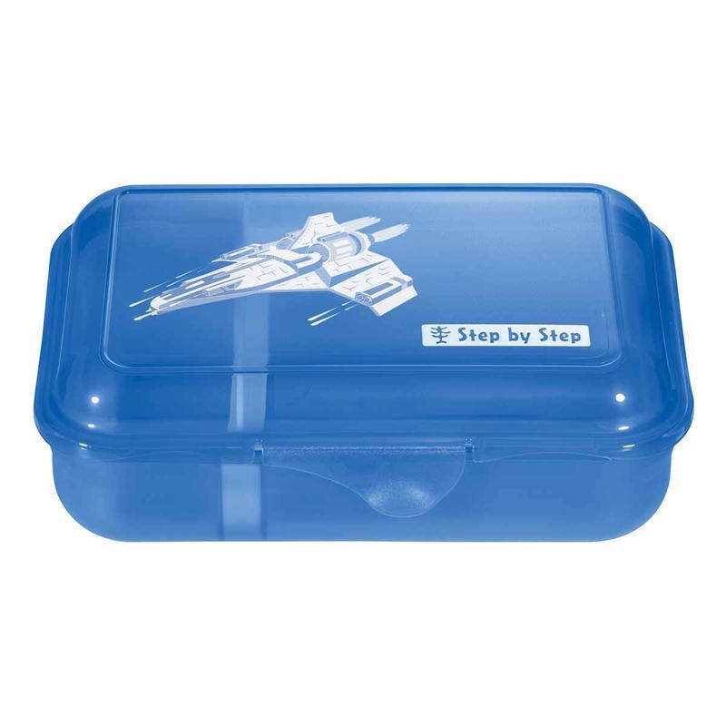 Step by Step - Lunchbox Lunchbox, Blau Starship Galactus Multicolor von Step by Step