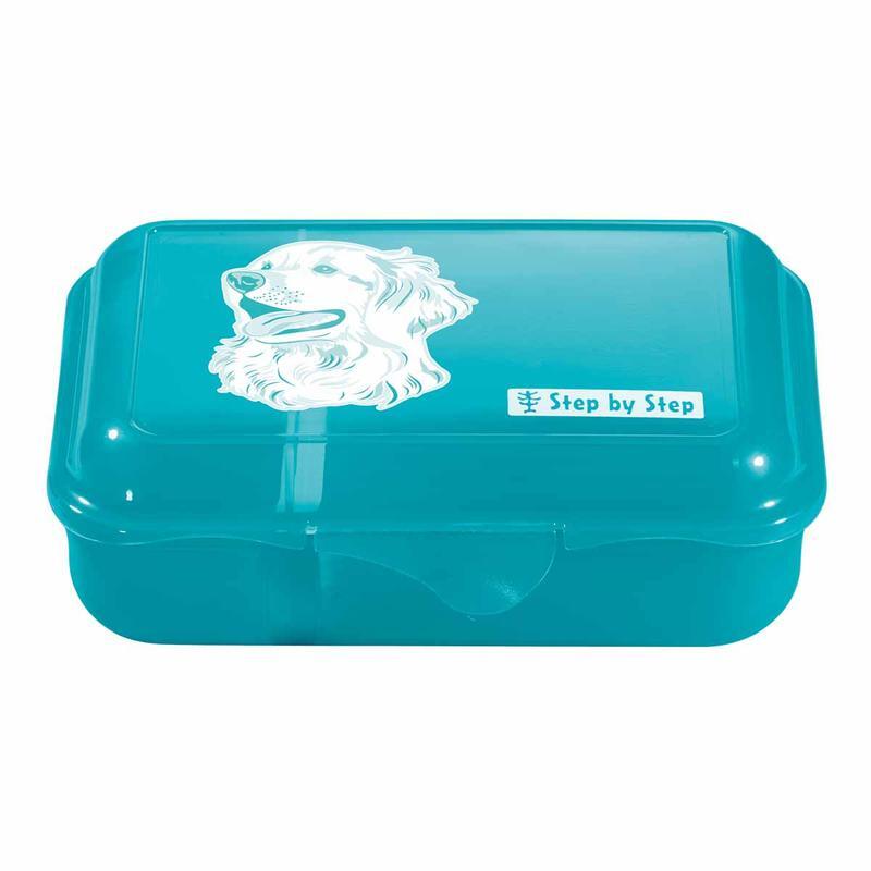 Step by Step - Lunchbox Lunchbox, Türkis Dog Basty Multicolor von Step by Step