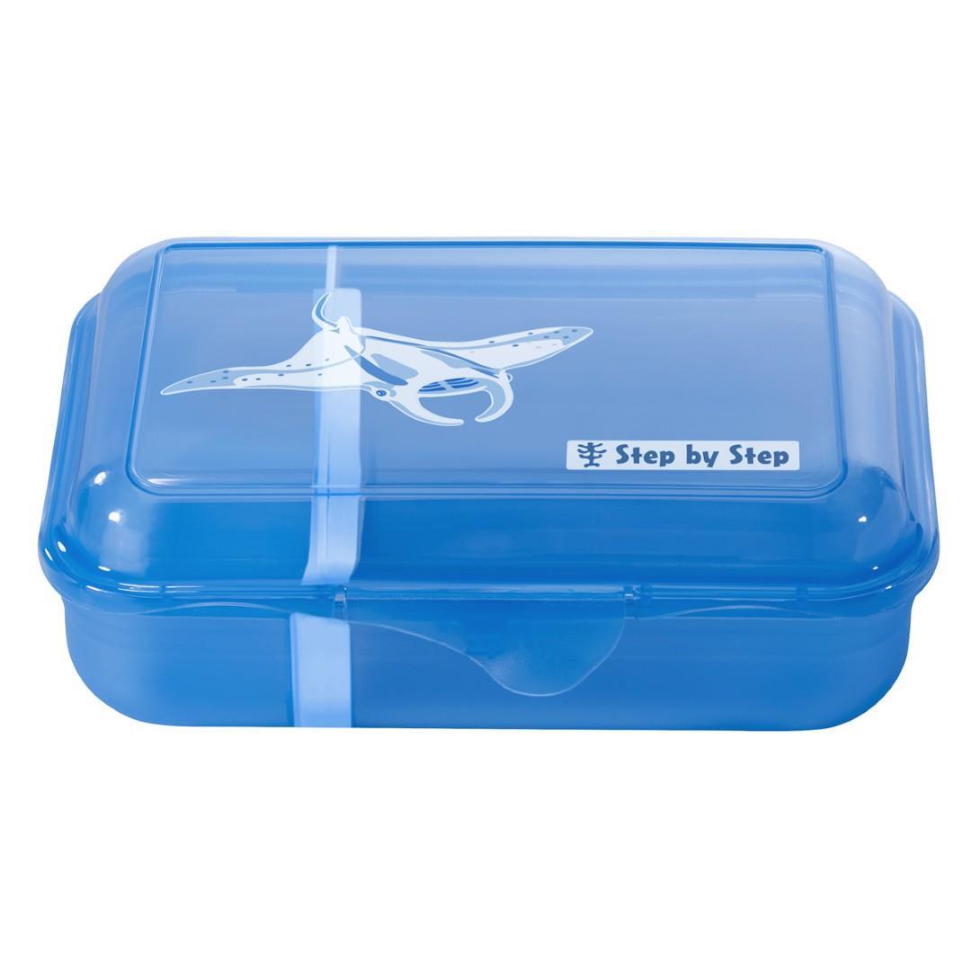 Step by Step - Lunchbox Manta Rio, Blau Sortiert von Step by Step