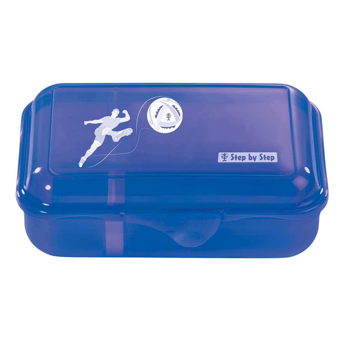 Step by Step - Lunchbox Soccer Ben, Blau mittelblau - Gr. - 0 von Step by Step