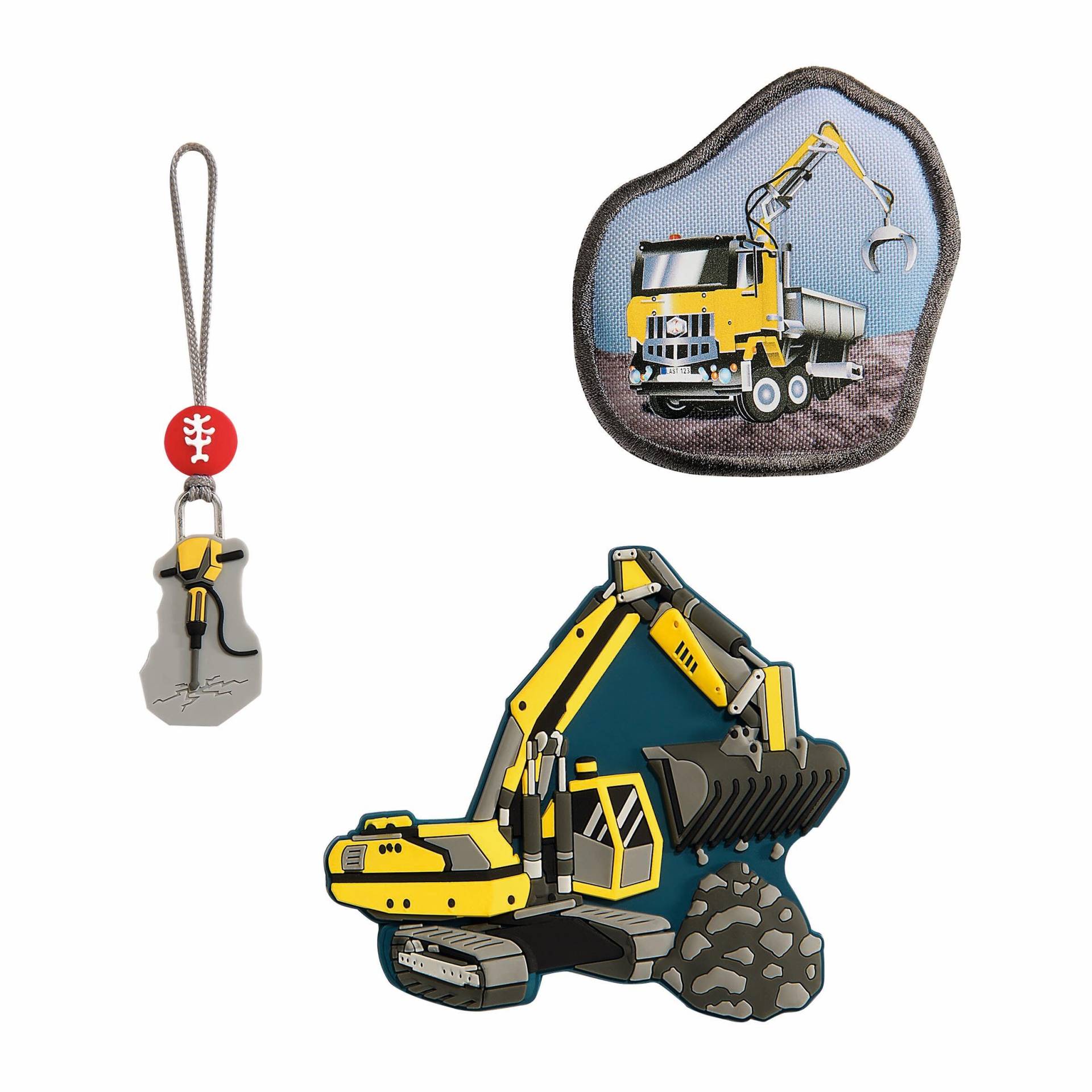 Step by Step - MAGIC MAGS Building Site Kalle Multicolor von Step by Step
