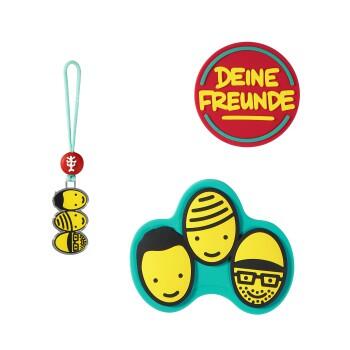 Step by Step - MAGIC MAGS Deine Freunde Schwarz von Step by Step