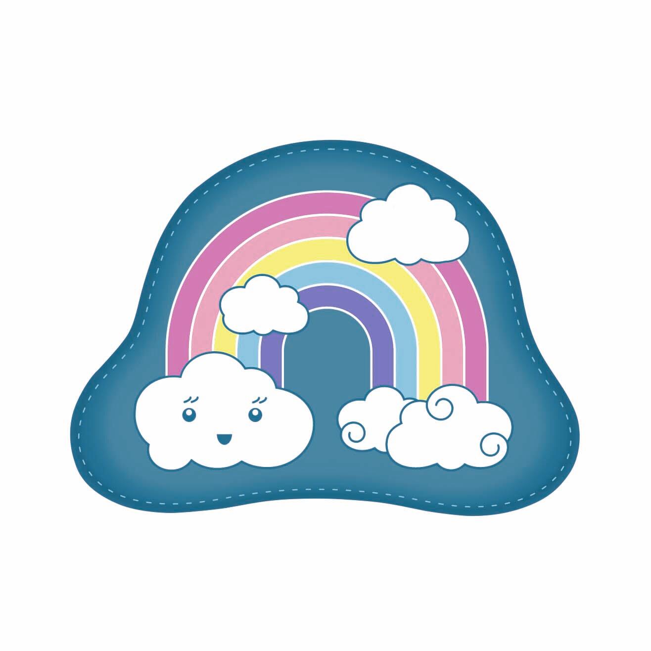 Step by Step - MAGIC MAGS FLASH RAINBOW NEYLA Multicolor von Step by Step