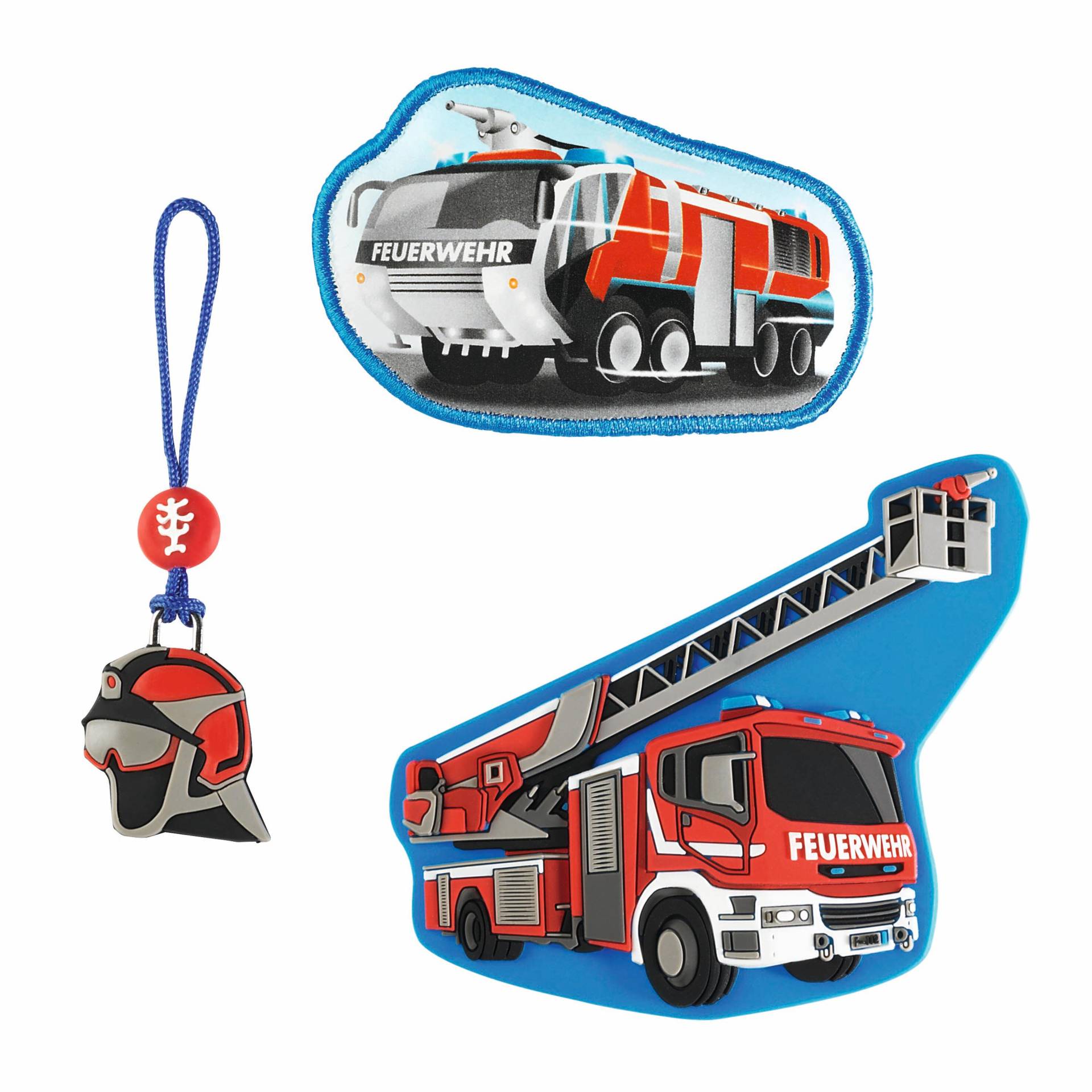Step by Step - MAGIC MAGS Fire Engine Brandon Multicolor von Step by Step