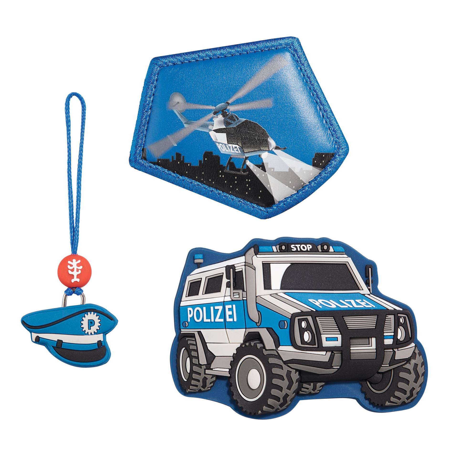 Step by Step - MAGIC MAGS Police Truck Diego blau/schwarz von Step by Step