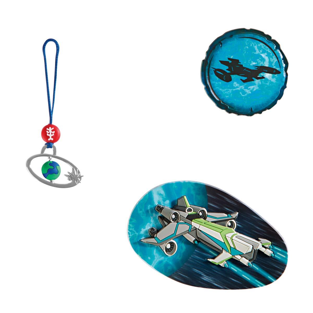 Step by Step - MAGIC MAGS SPACE CRAFT SPIKE Sortiert von Step by Step