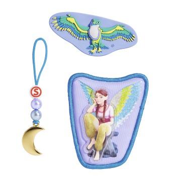 Step by Step - MAGIC MAGS Schleich, bayala® the Movie, Surah rot/beige von Step by Step